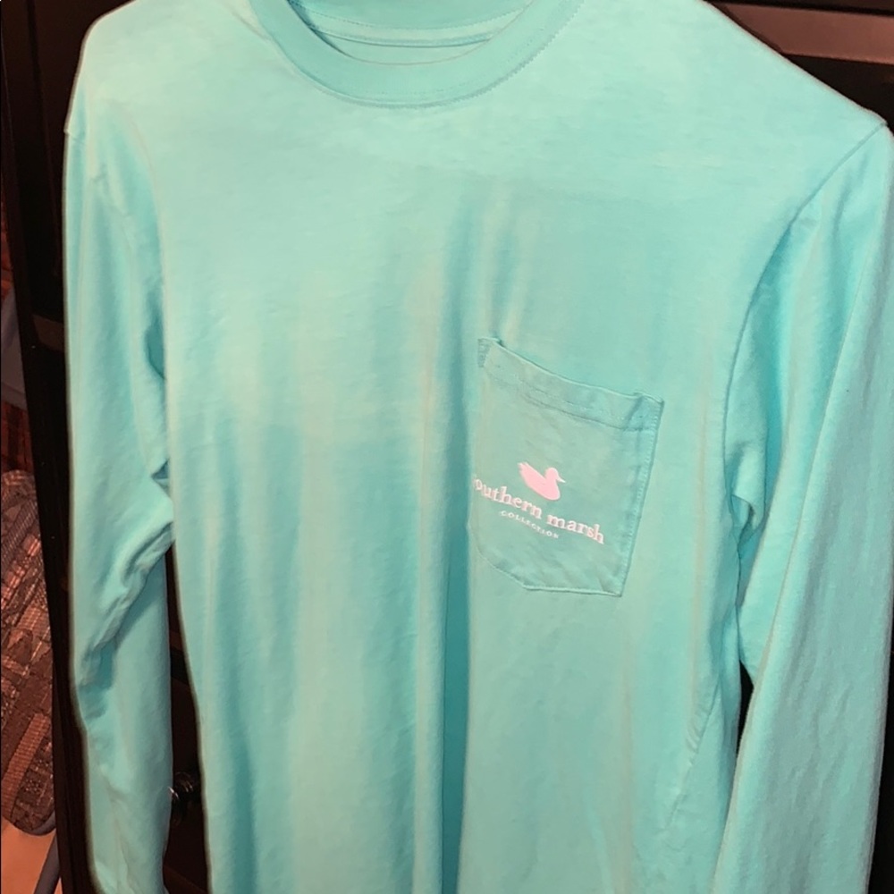 Mint Green Southern Marsh Long Sleeve